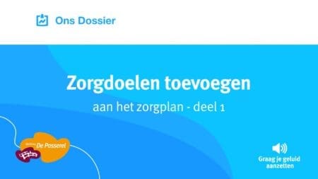 Het zorgproces